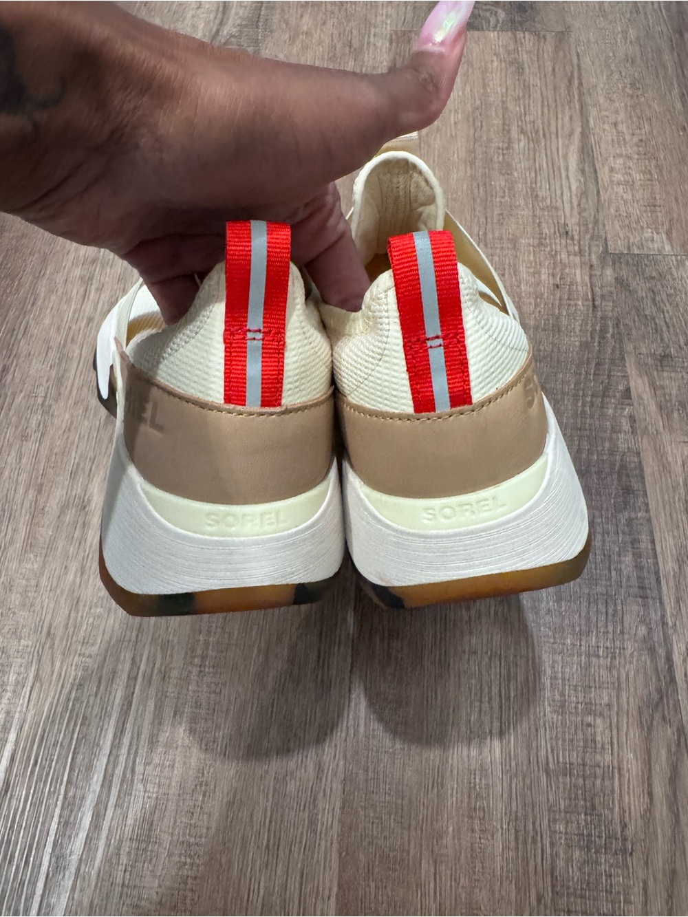 Sorel Kinetic Impact II Strap Sneakers - Picture 11 of 15